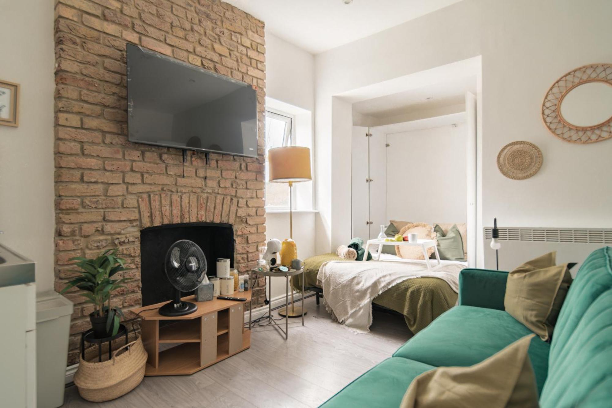 Studio Apartments London With Free Wifi Exterior photo