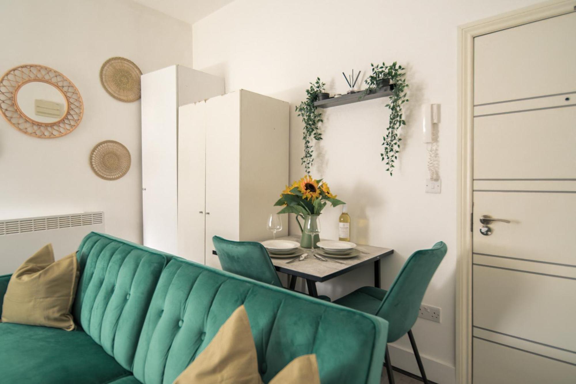 Studio Apartments London With Free Wifi Exterior photo