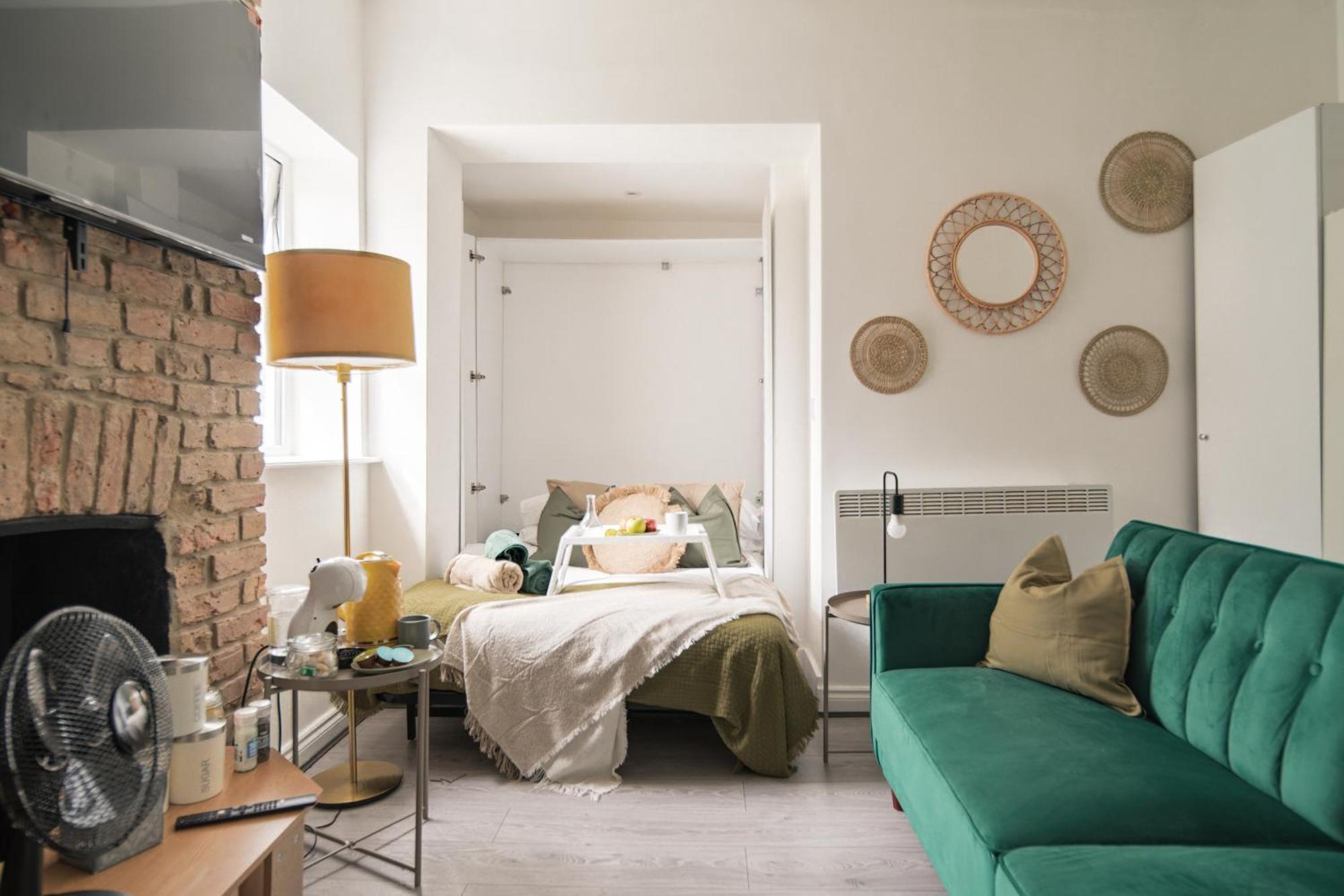 Studio Apartments London With Free Wifi Exterior photo