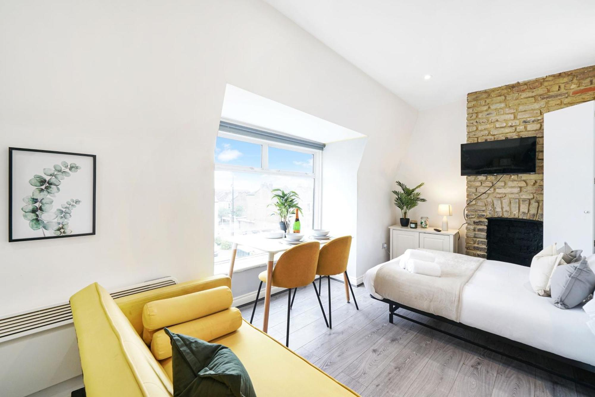Studio Apartments London With Free Wifi Exterior photo