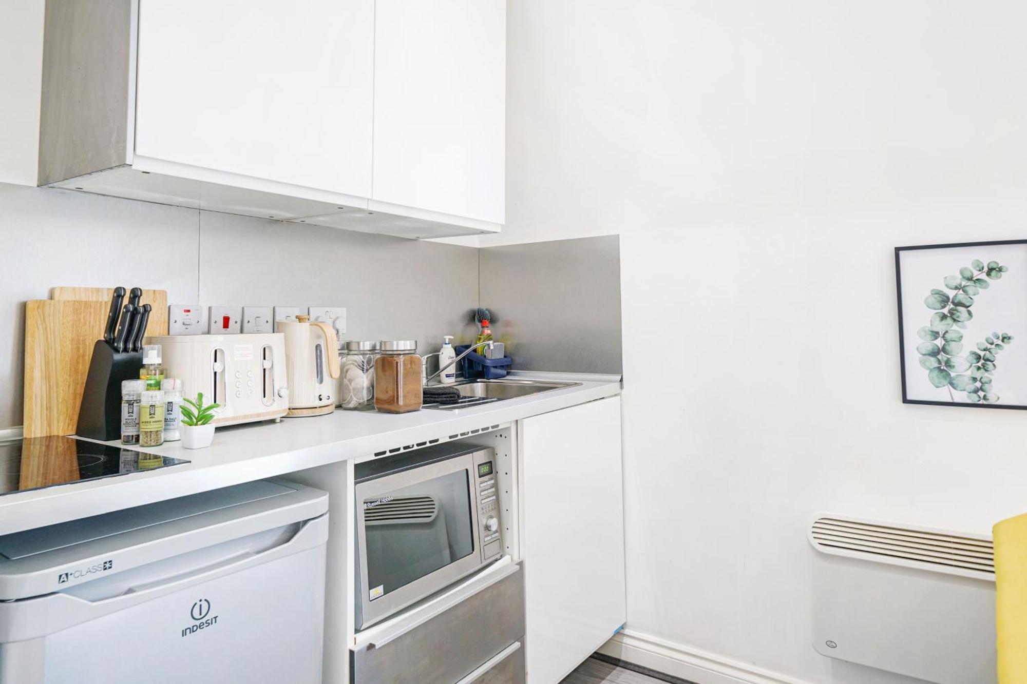 Studio Apartments London With Free Wifi Exterior photo