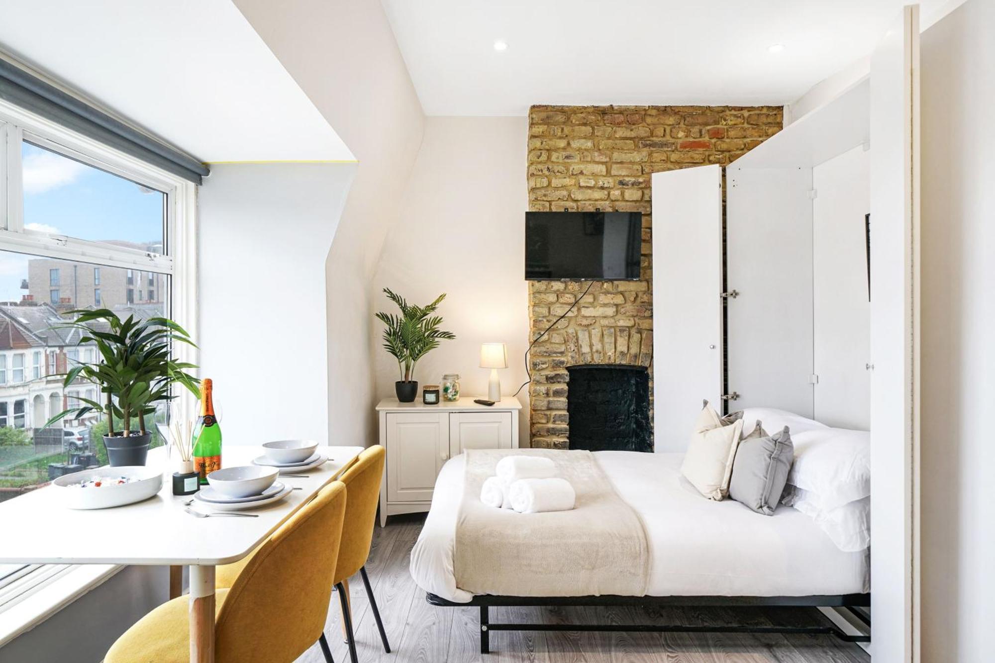 Studio Apartments London With Free Wifi Exterior photo