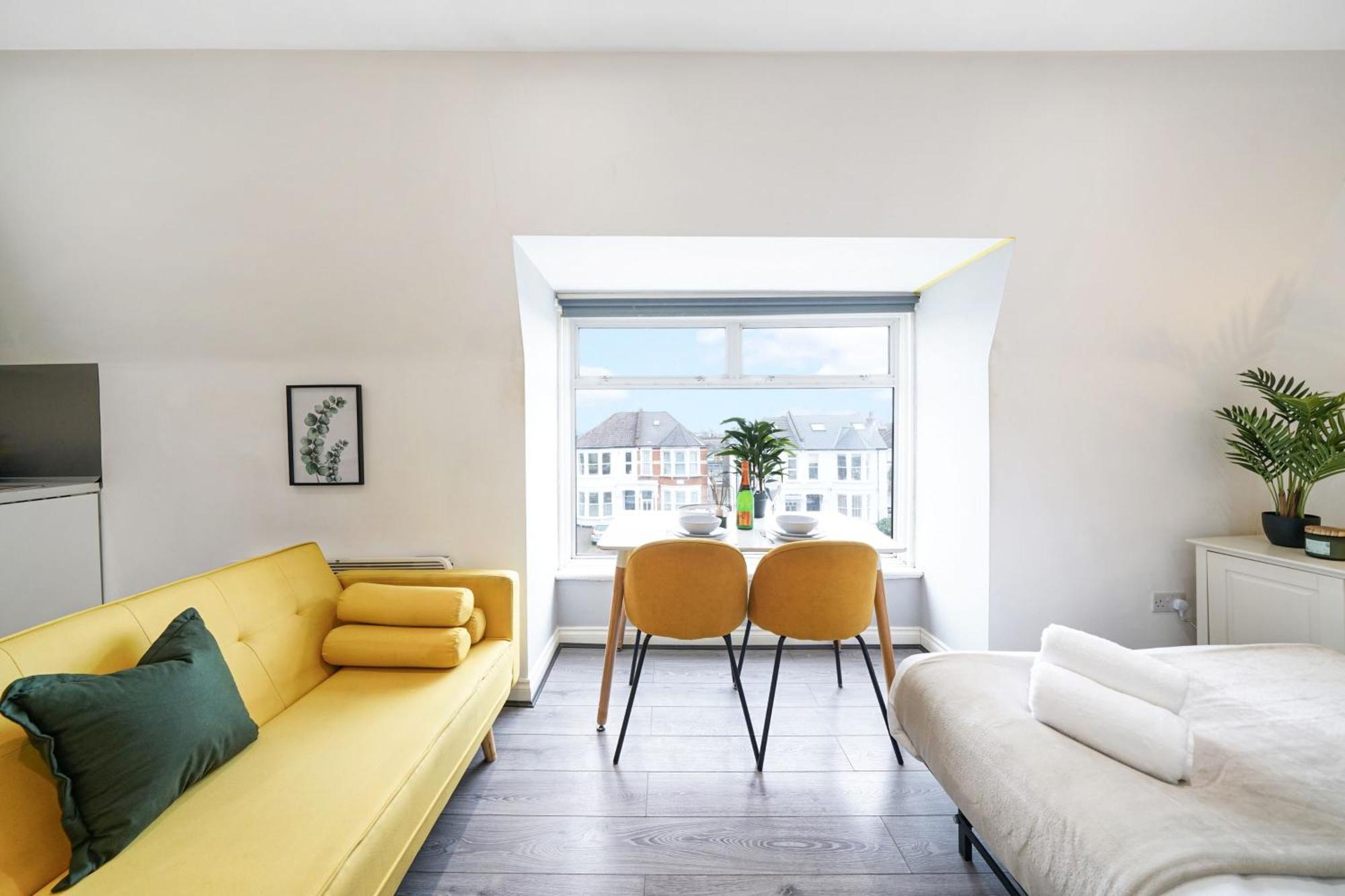 Studio Apartments London With Free Wifi Exterior photo